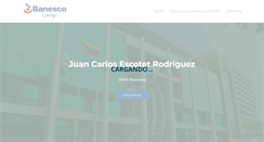 Desktop Screenshot of juancarlosescotet.com