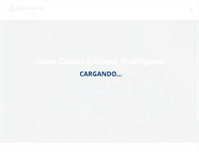 Tablet Screenshot of juancarlosescotet.com